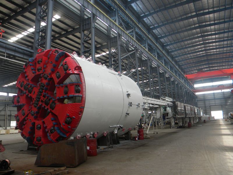 海瑞克盾构机图纸_海瑞克盾构机图纸图片分享