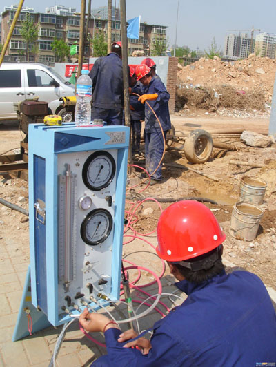 材料市场 辅助设备   py型旁压仪分别制定了国家和部级旁压试验规程