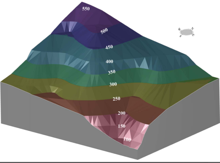 大学地质学与工程地质ppt地质图90页