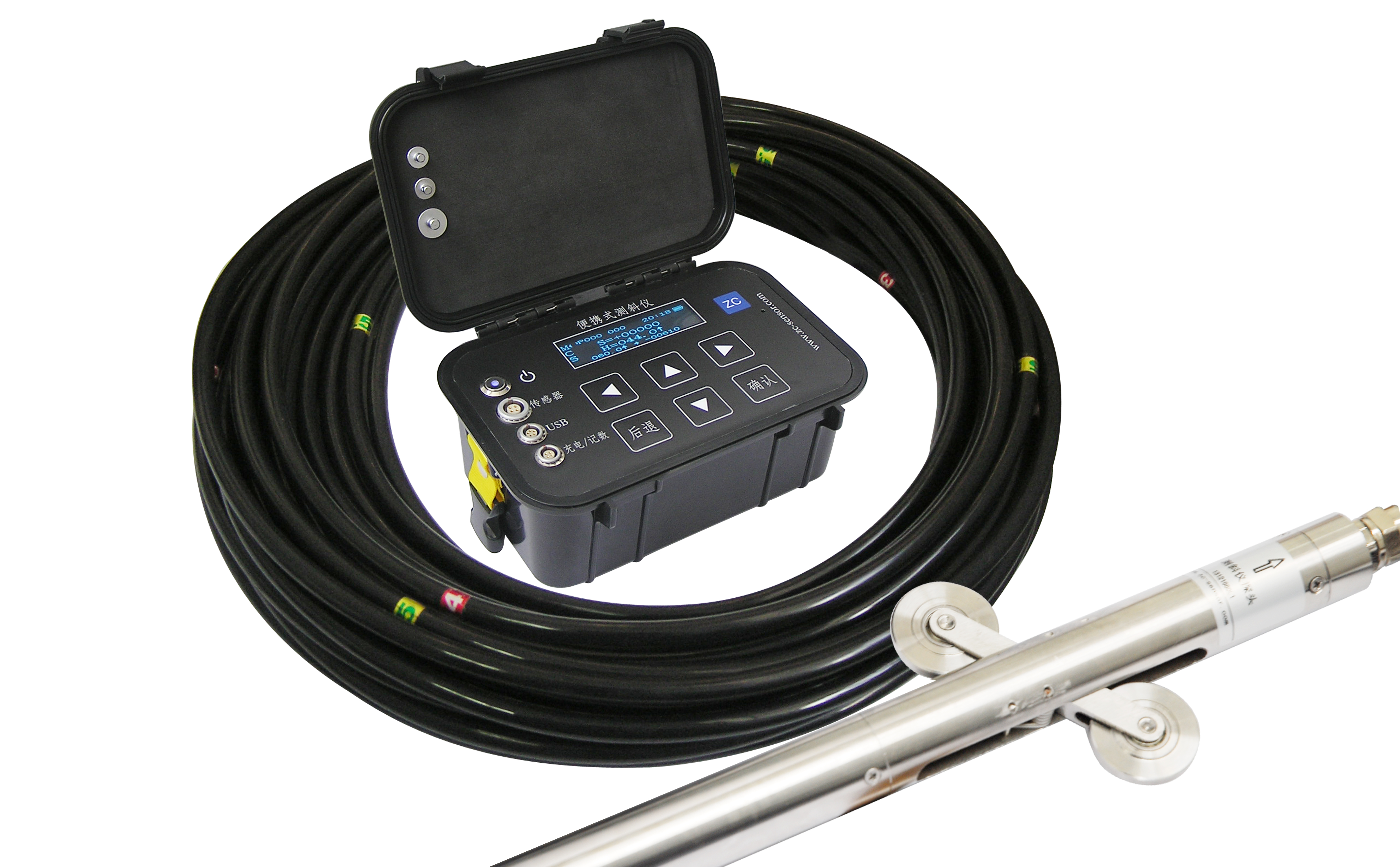 zc-cx03tl测斜仪—基坑与地下工程的测试专家-岩土在线