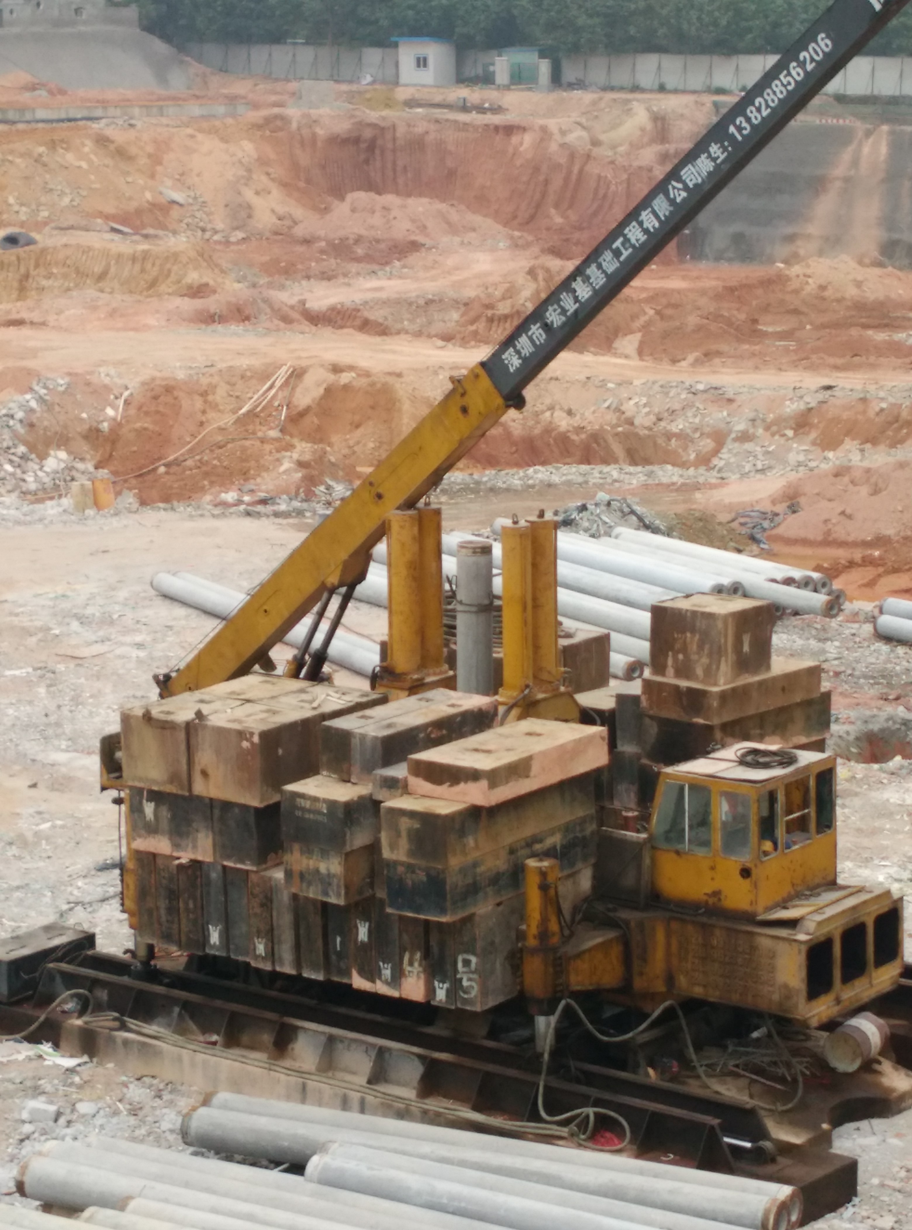 几点关于静压管桩施工断桩的情况